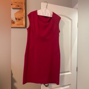 Dark Pink Banana Republic Factory dress